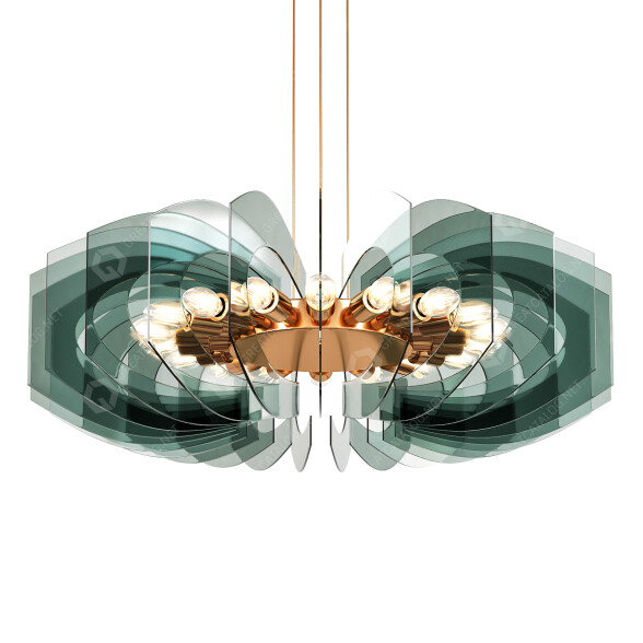 Kronleuchter 1stDibs Stunning 3D-Modell