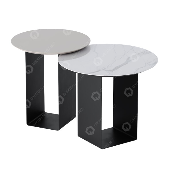 Журнальні столики Reflex by Discoh Design 3D модель