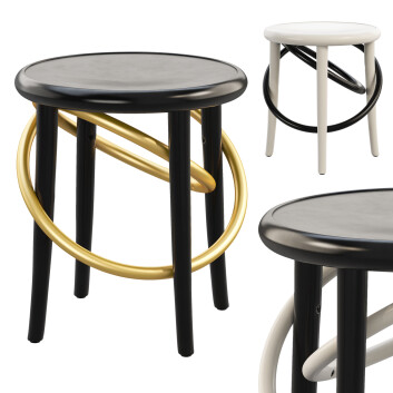 Табурет Gebrüder Thonet Vienna GmbH Cirque