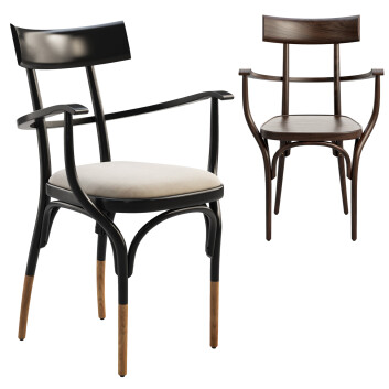Sillas  Gebrüder Thonet Vienna GmbH Czech Modelo 3D