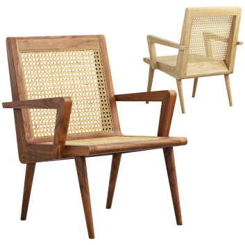 Sillón  Mid-Century Cane Modelo 3D