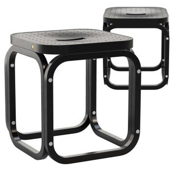 Табурет Gebrüder Thonet Vienna GmbH Postsparkasse Hocker