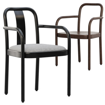 Стільці Gebrüder Thonet Vienna GmbH Sugiloo Armrest by Michael Anastassiades