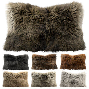 Подушки Fur Set 3