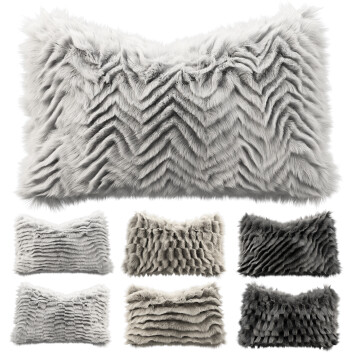 Подушки Fur Set 5