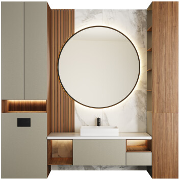Baño  Muebles 03 Modelo 3D