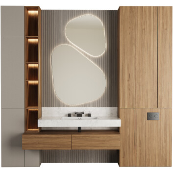 Ванна кімната Kohler Furniture 04 3D модель