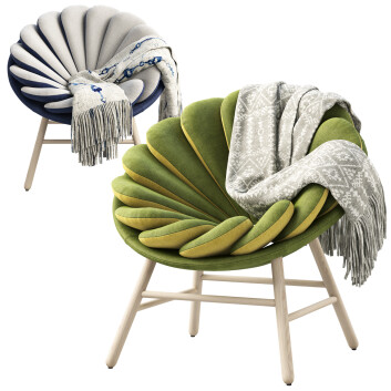 Крiсла  1stDibs Quetzal by Marc Venot 3D модель