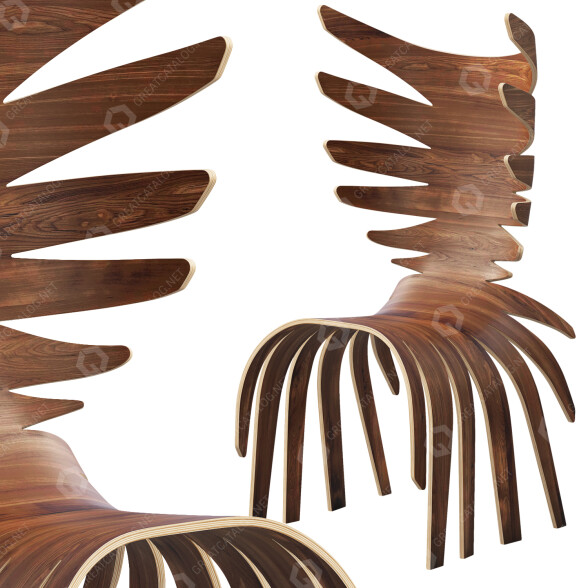 Stuhl APS Designs Cervo 3D-Modell