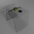 Журнальний столик IKEA Glass - bsitnik10-46318