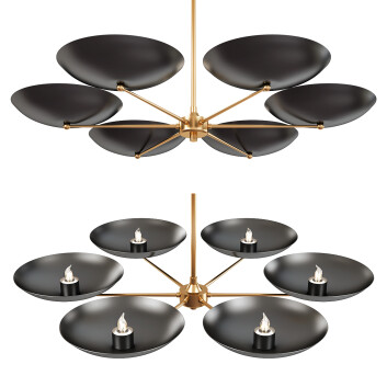 Arteriors Griffith 3D модель