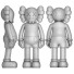 Estatuilla Kaws Colección - Pro