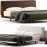 Camas y mesita de noche Minotti Horizonte - lie1.die2-40470