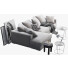 Вітальня BoConcept Cenova - 3dmitruk