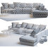 Вітальня BoConcept Cenova with a Resting Unit - 3dmitruk