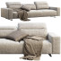 Диван BoConcept Hampton 3-Seater - 3dmitruk