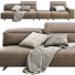 Sofa BoConcept Hampton (2 options) - 3dmitruk