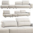 Sofa BoConcept Hampton (2 options) - 3dmitruk