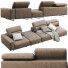 Sofa BoConcept Hampton (2 options) - 3dmitruk