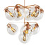 Lustre Shades of Light Spotlight Tier - 10 Light - Moxito