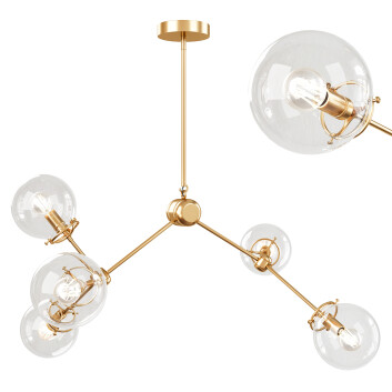 Kronleuchter  Elemental No 5 3D-Modell