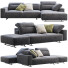 Sofy BoConcept Hampton (2 options) - 3dmitruk