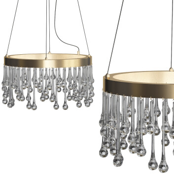 Люстра Lucienne Luxor Gold Interior Led