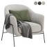 Fauteuil Interior Secrets Wiley Ivory - infinity.vision