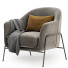 Fauteuil Interior Secrets Wiley Ivory - infinity.vision