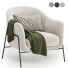 Fauteuil Interior Secrets Wiley Ivory - infinity.vision