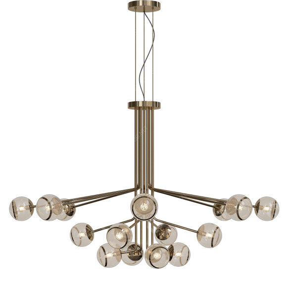 Lustre Jetclass Bubbles modèle 3D