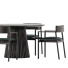Стіл та стільці Benchmark Furniture Dining Set 15 - shaxriyor
