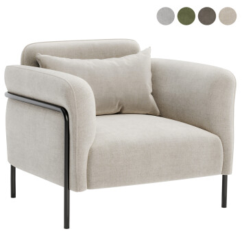 Fauteuil  Alistair Modèle 3D