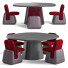 Mesa y sillas Linteloo Alter and Embrace - Jasurbek