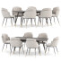 Tisch und Stühle Asteria Dining Set 86 - zvezdaboy