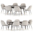 Tisch und Stühle Asteria Dining Set 86 - zvezdaboy