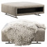 Pufs BoConcept Hampton with Storage - 3dmitruk