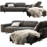 Диван BoConcept Hampton with Storage - 3dmitruk