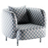 Крісло Satara Gina Lounge - shoxruxbekzokirov65-31540
