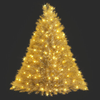 Декор Christmas Tree 3D модель