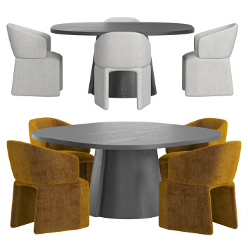 Linteloo Icarus and Alter 3D модель