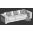 Sofa Large D120 by Valeria Borsani and Alfredo Bonetti - adhamov