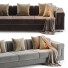 Sofa Large D120 by Valeria Borsani and Alfredo Bonetti - adhamov