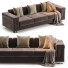 Sofa Large D120 by Valeria Borsani and Alfredo Bonetti - adhamov