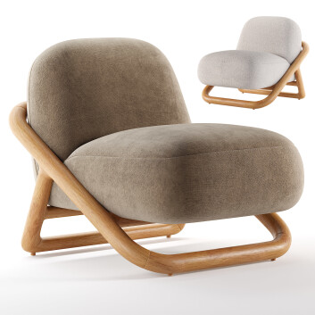 Крісло Anthropologie Ezra