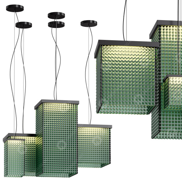 Lámpara colgante Decor 01 Modelo 3D