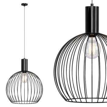Підвісний світильник Lighting Styles Steel Rod Round