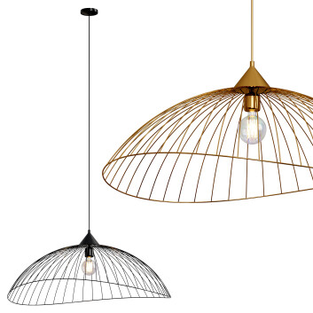 Pendant Lamp Dar Lighting Onza Wire Easy Fit