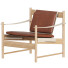 Armchair Leibal HB Leather - T-Rex