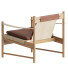 Armchair Leibal HB Leather - T-Rex